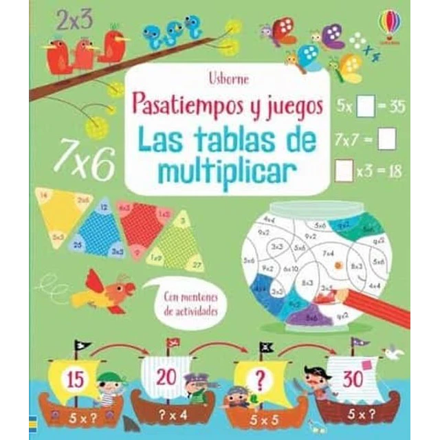 Las tablas de multiplicar. Pasatiempos y juegos