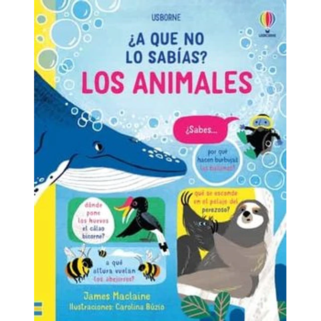 Los animales. ¿A que no lo sabias?