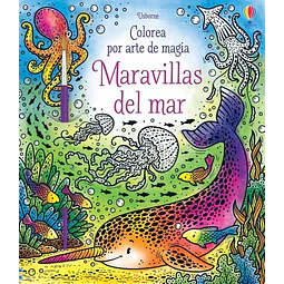 Maravillas del mar. Colorea por arte de magia
