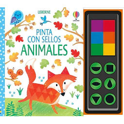 Pinta con sellos | animales
