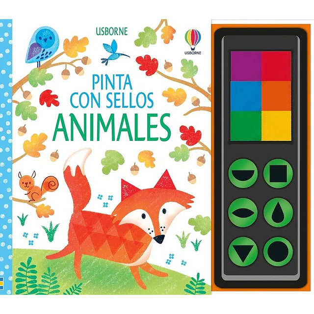 Pinta con sellos | animales