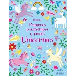 Unicornios. Primeros pasatiempos y juegos