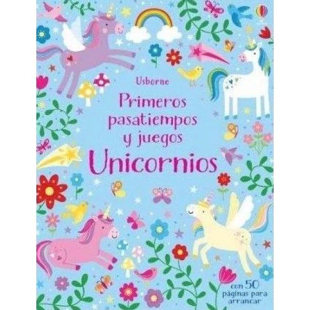 Unicornios. Primeros pasatiempos y juegos