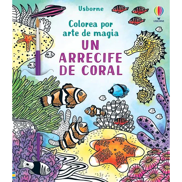 Un arrecife de coral
