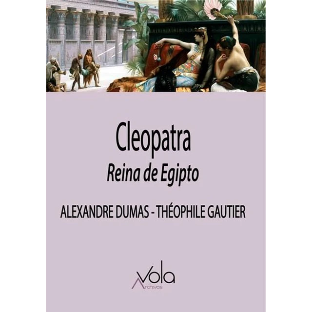Cleopatra. Reina de egipto