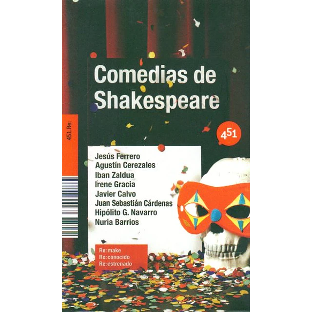 Comedias de shakespeare