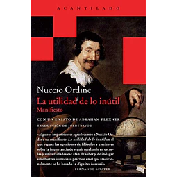 La utilidad de lo inutil