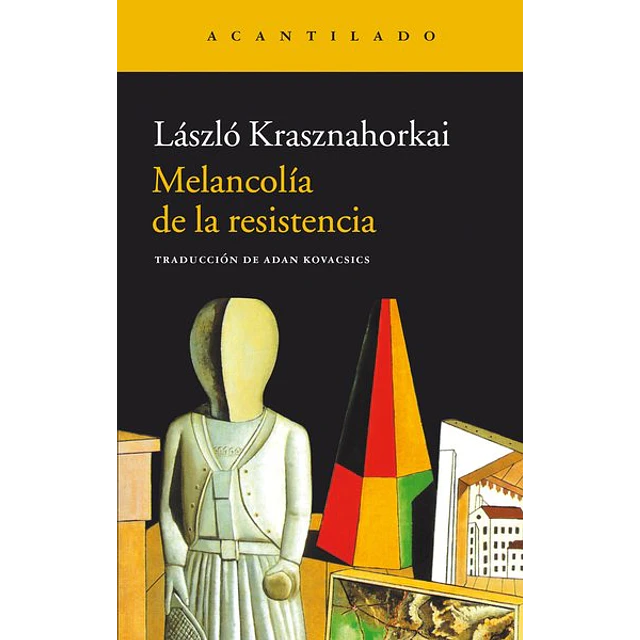 Melancolia de la resistencia