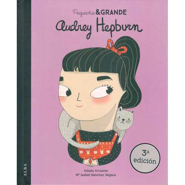 Pequeña & grande audrey hepburn