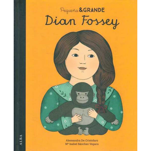 Pequeña & grande dian fossey