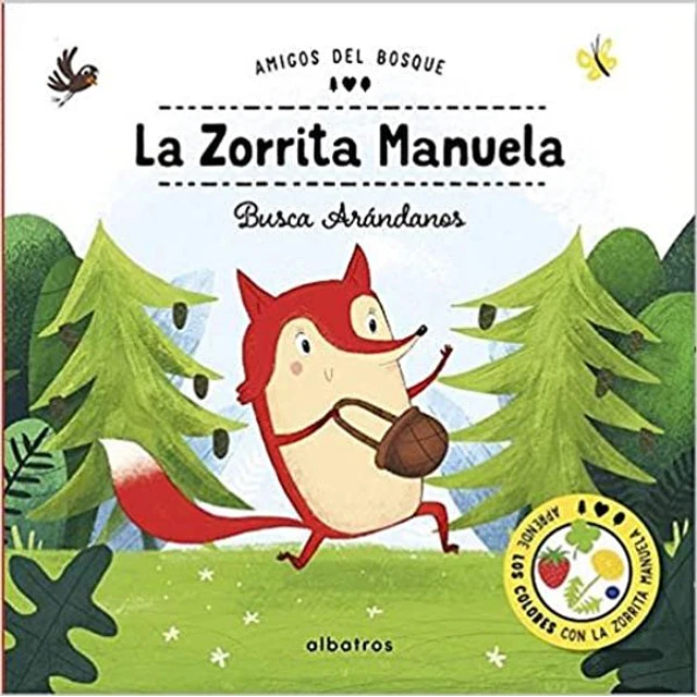 La zorrita manuela busca arandanos