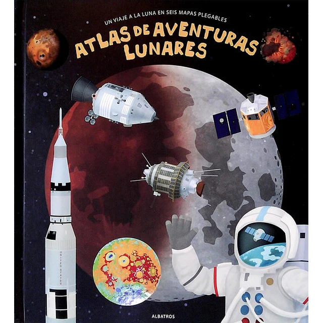 Atlas de aventuras lunares