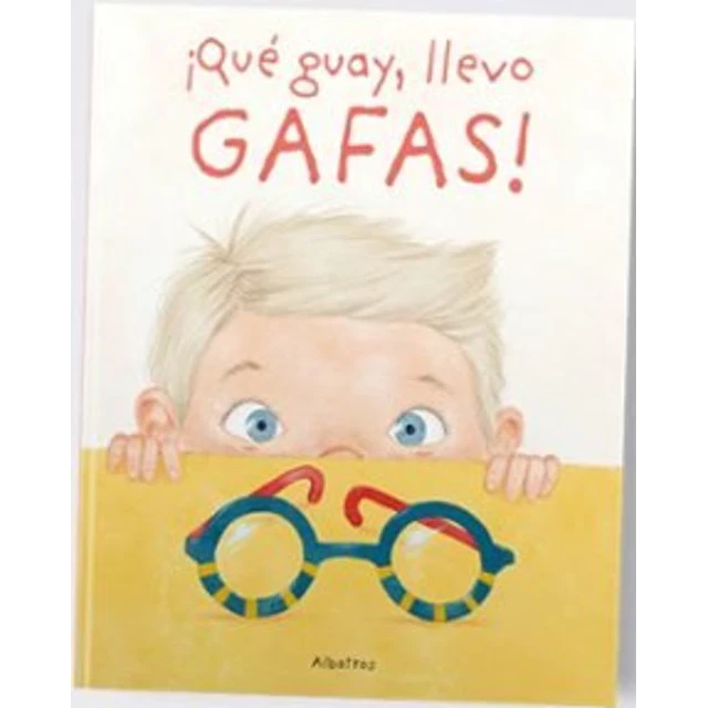 Que guay llevo gafas!