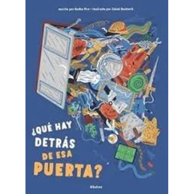 Que hay detras de esa puerta?
