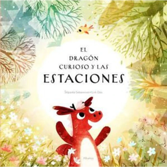 El dragon curioso y las estaciones