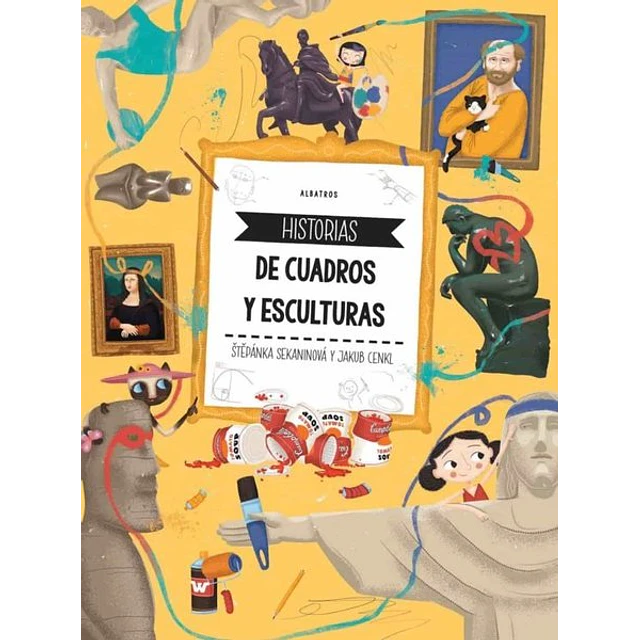 Historias de cuadros y esculturas