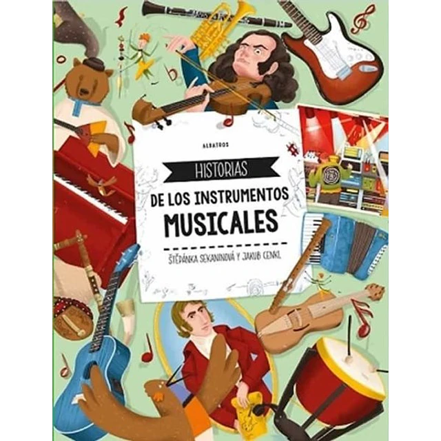 Historias de los instrumentos musicales