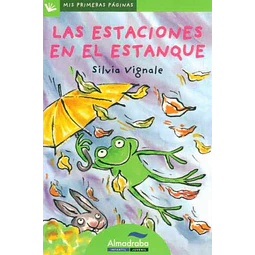 Las estaciones en el estanque