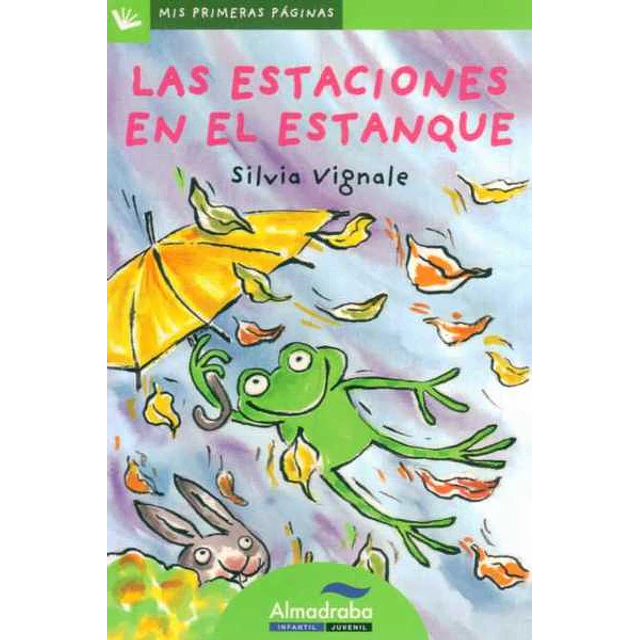 Las estaciones en el estanque