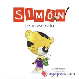 Simon se viste solo