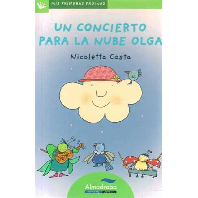 Un concierto para la nube olga