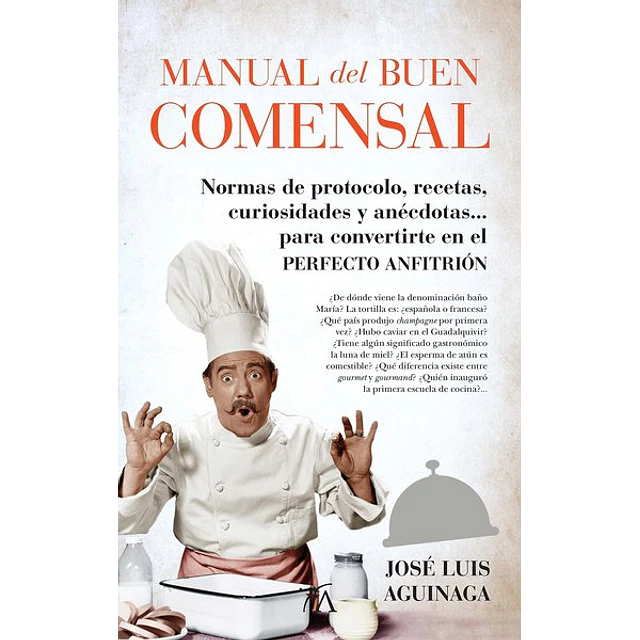 Manual del buen comensal