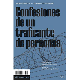 Confesiones de un traficante de personas