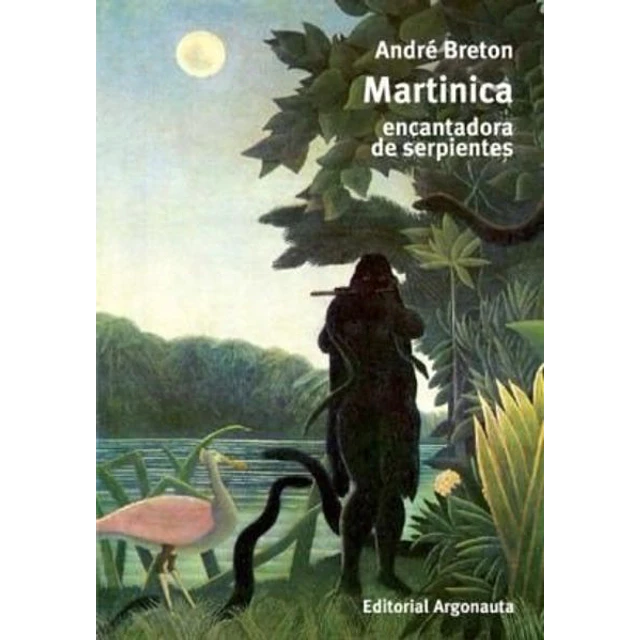 Martinica. Encantadora de serpientes