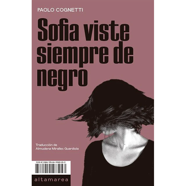 Sofia viste siempre de negro
