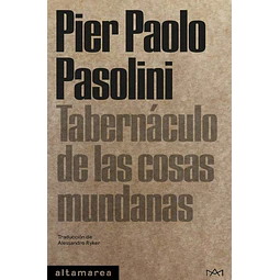 Tabernaculo de las cosas mundanas