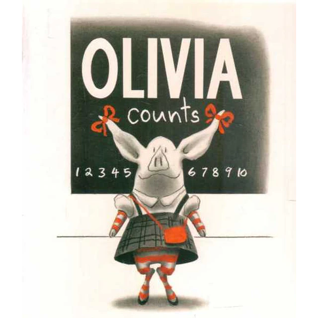 Olivia counts. Ingles