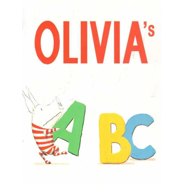 Olivia s abc. Ingles