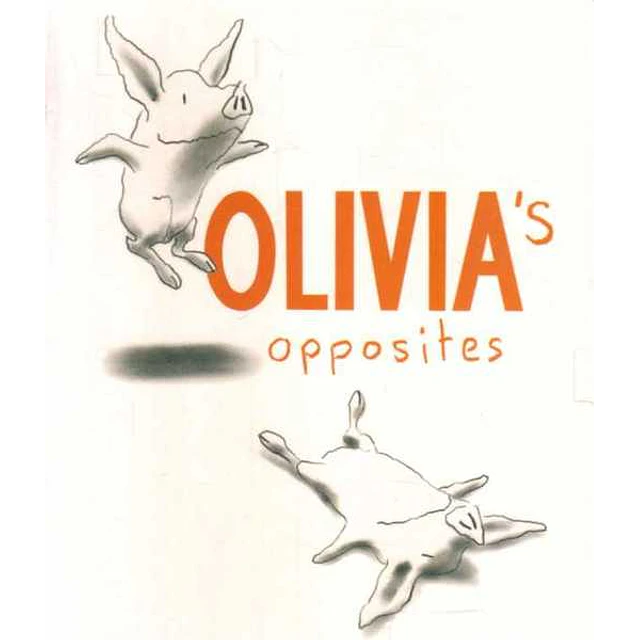 Olivia s opposites. Ingles