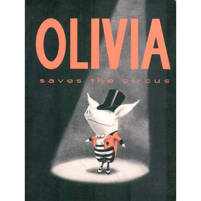 Olivia saves the circus. Ingles