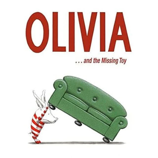Olivia... And the missing toy