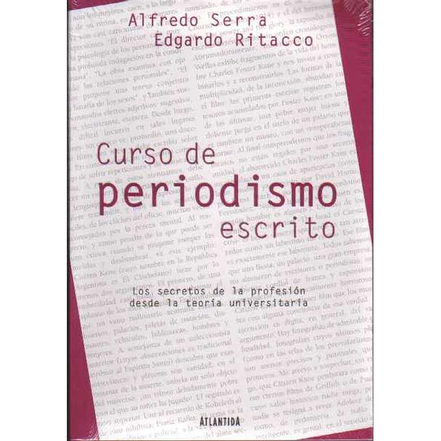 Curso de periodismo escrito