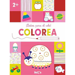 Colorea 2+ ¡Listos para el cole!