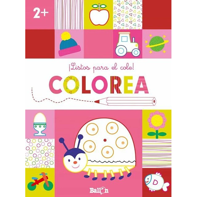 Colorea 2+ ¡Listos para el cole!
