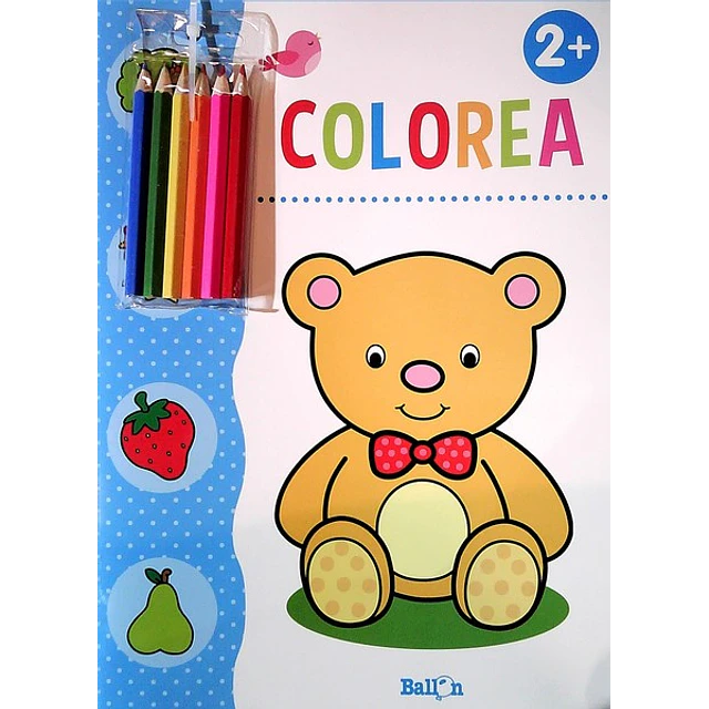 Colorea osito 2 +