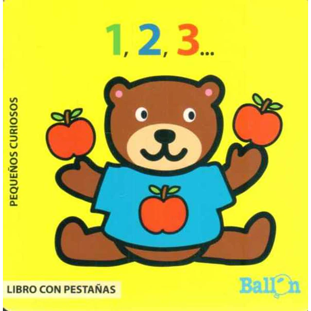 1 2 3... Pequeños curiosos