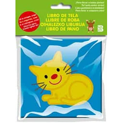 Gatito. Libro de tela