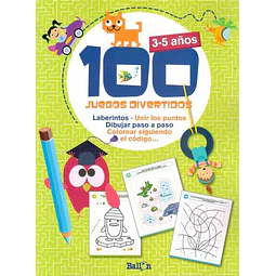 100 juegos divertidos. 3-5 años