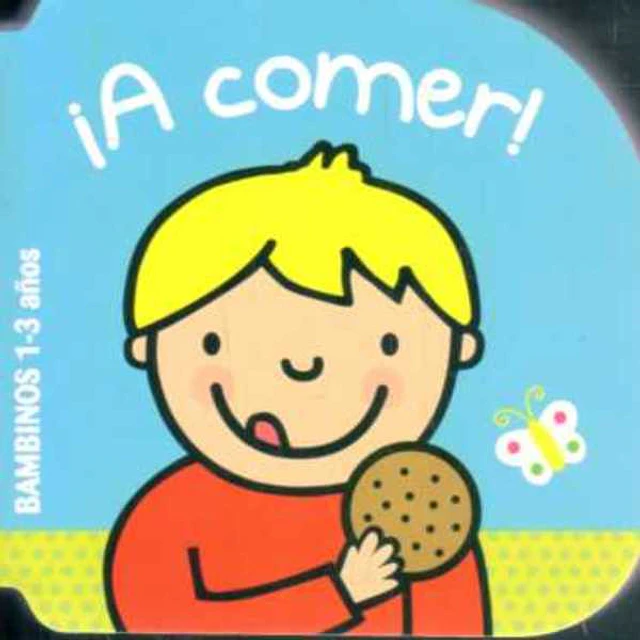 A comer! bambinos 1-3 años