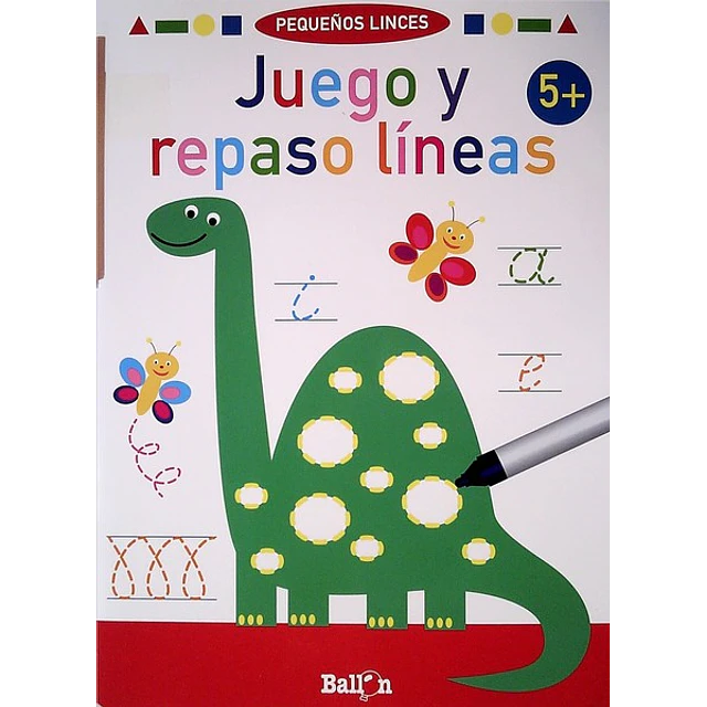 Juego y repaso lineas 5 +