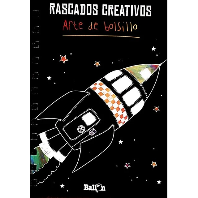 El espacio. Rascados creativos