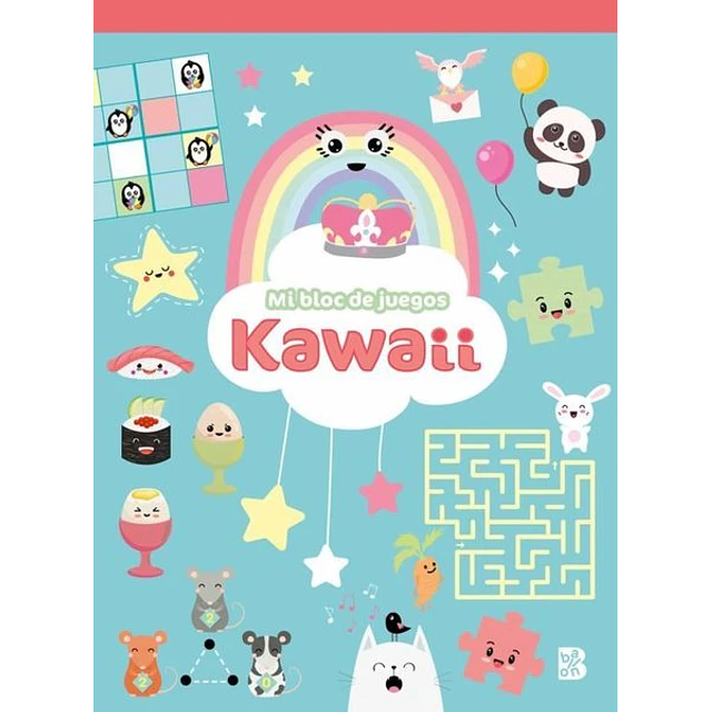 Kawaii. Mi bloc de juegos