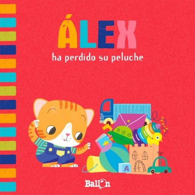 Alex ha perdido su peluche