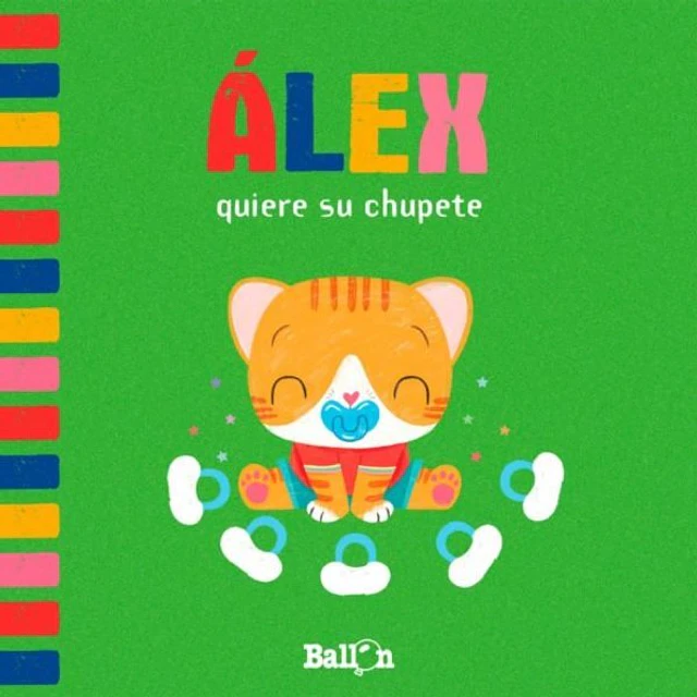 Alex quiere su chupete