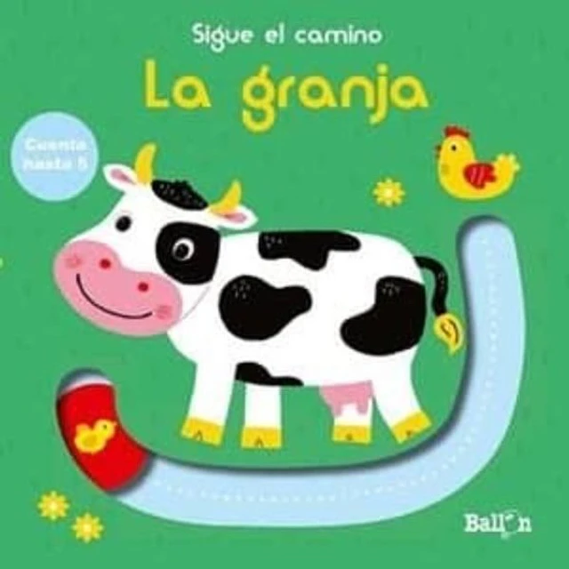 La granja. Sigue el camino