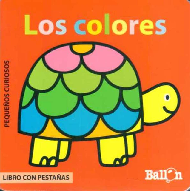 Los colores. Pequeños curiosos